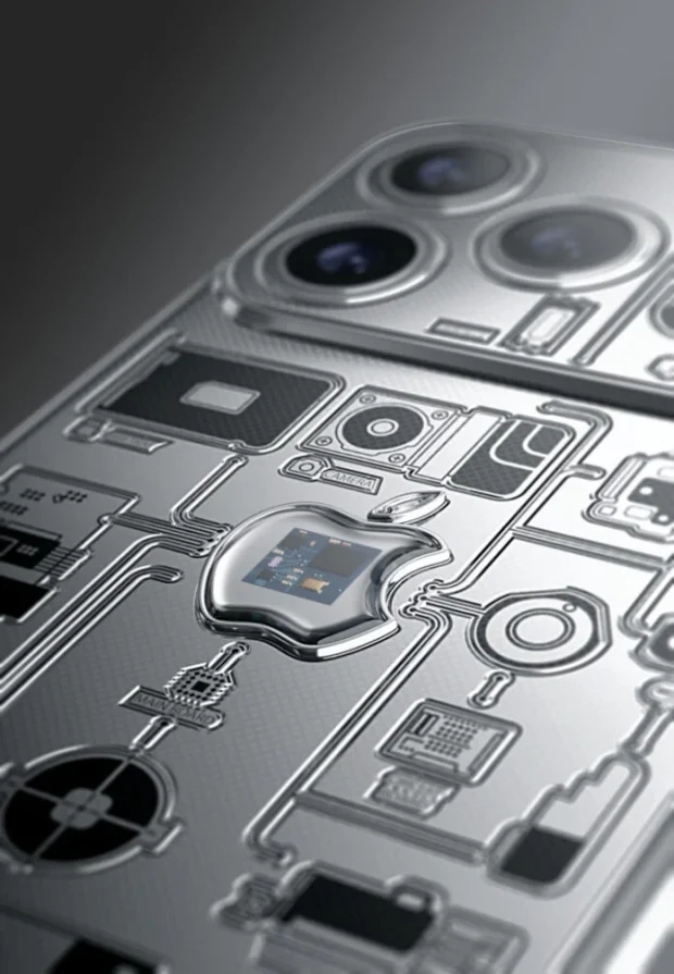 نسخه لوکس آیفون ۱۷ پرو