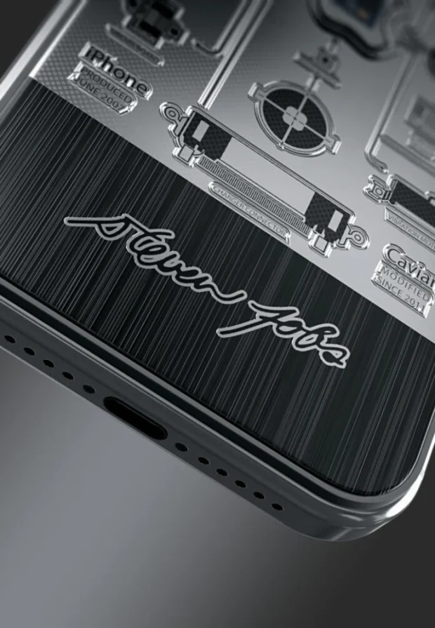 نسخه لوکس آیفون ۱۷ پرو