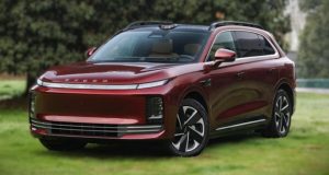 شاسی‌بلند لوکس چری اکسید EX7