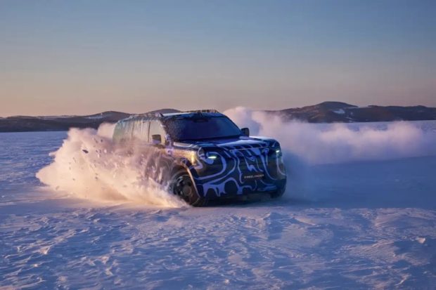 شاسی بلند فری لندر