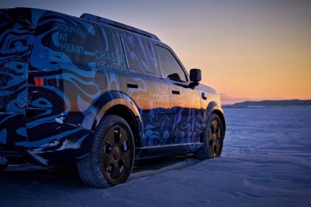 طراحی شاسی بلند فری لندر