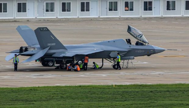 جنگنده J‑35 چین