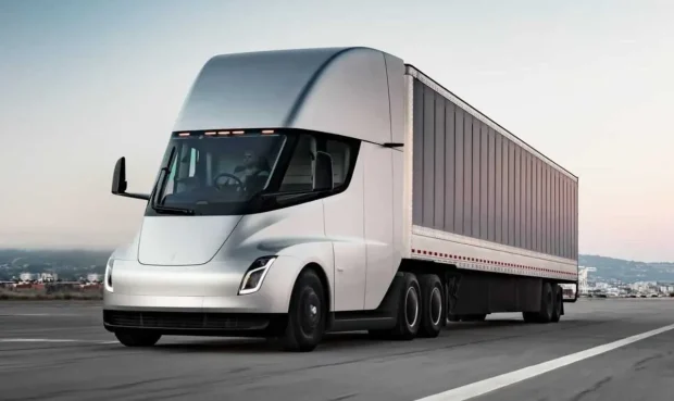 کامیون‌های برقی چین