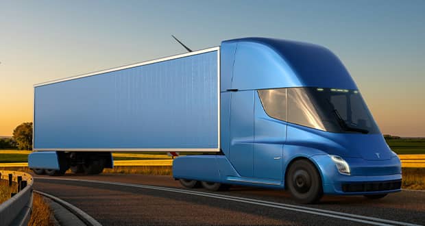 کامیون‌های برقی چین