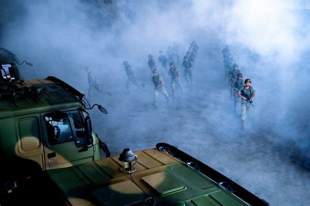 اتاق جنگ چین مجهز به هوش مصنوعی شد