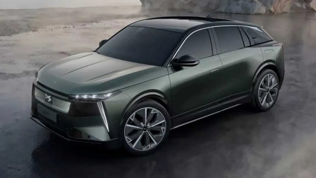 نمای جلو شاسی بلند دیاس N°7