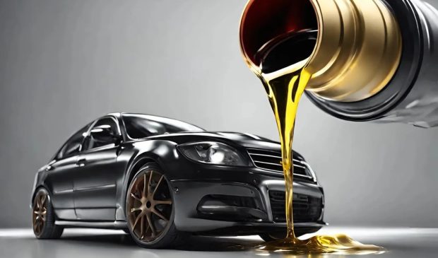 تیره شدن روغن موتور