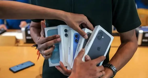 واردات موبایل ۱۴۰۴