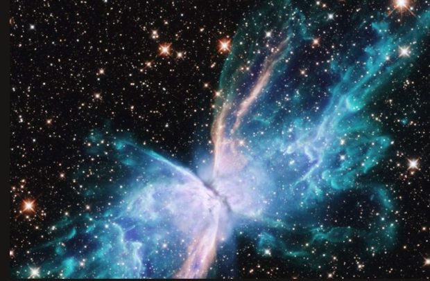 یخ خشک در فضا برای اولین بار