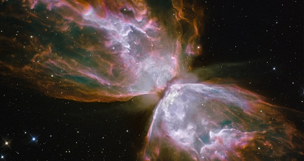 یخ خشک در فضا برای اولین بار