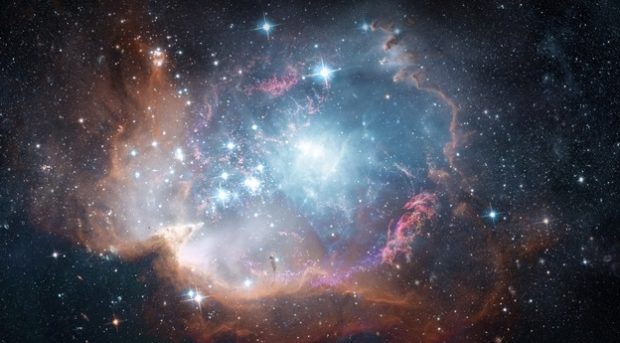 یخ خشک در فضا برای اولین بار