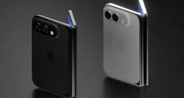 طراحی نهایی آیفون تاشو اپل