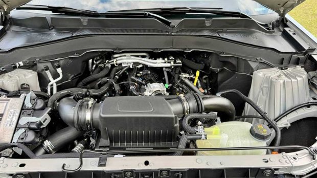 نمای پیشرانه فورد اکسپلورر ۲۰۲۶