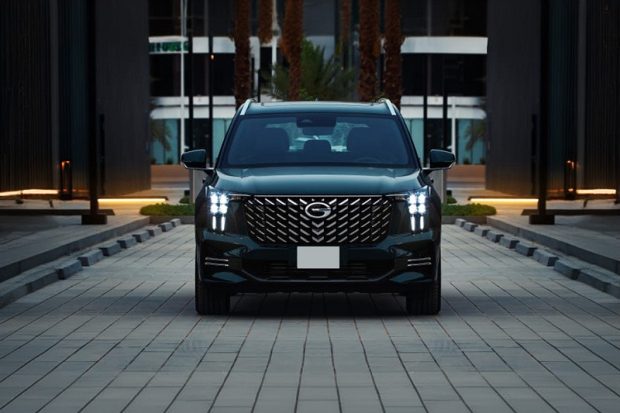 جی ای سی GS8 GL - نمای جلو