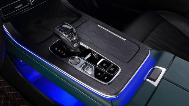 جی ای سی GS8 GL - کنسول وسط