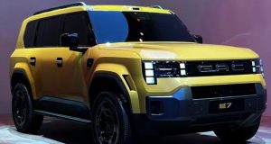 شاسی بلند گک Yue 7