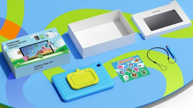 تبلت گلکسی تب A11 پلاس نسخه کودکان