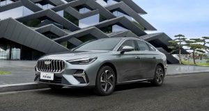 جیلی امگراند i-HEV