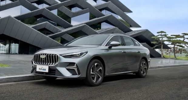 جیلی امگراند i-HEV