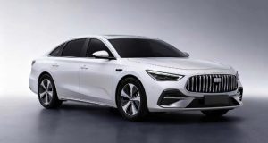 پیشرانه هیبریدی هوشمند جیلی