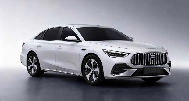 پیشرانه هیبریدی هوشمند جیلی