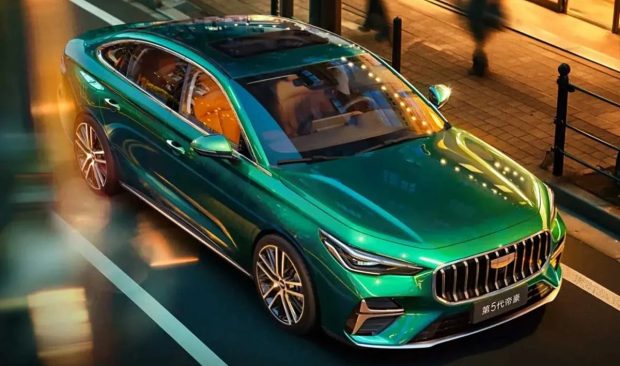 پیشرانه هیبریدی هوشمند جیلی