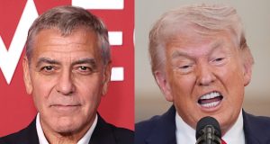 صحبت جرج کلونی علیه ترامپ