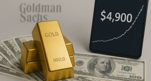 سناریوی گلدمن ساکس برای قیمت طلا تا پایان 2026