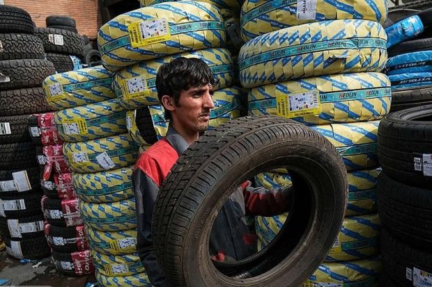 کمبود لاستیک در کشور