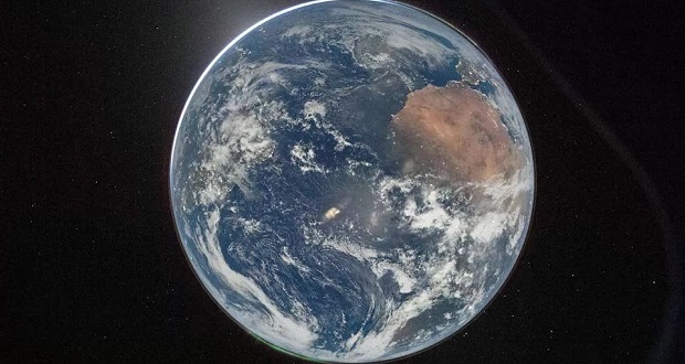 تصاویر فضانوردان آرتمیس 2 از سیاره زمین