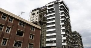 نجات جان هنگام حمله هوایی در طبقات بالای ساختمان