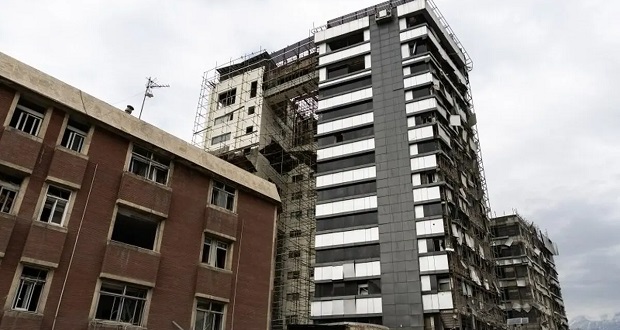 نجات جان هنگام حمله هوایی در طبقات بالای ساختمان