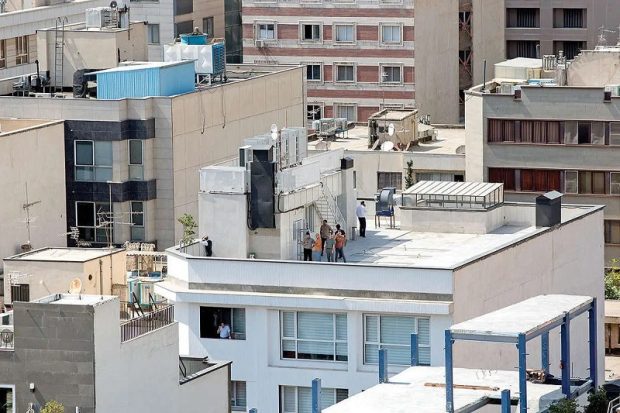 نجات جان هنگام حمله هوایی در طبقات بالای ساختمان