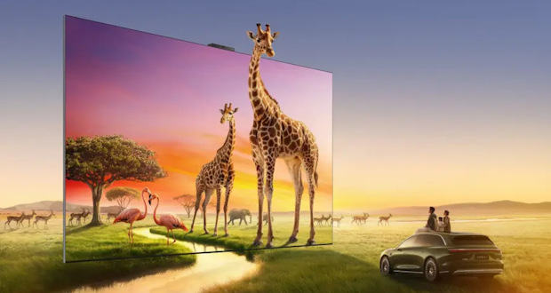 تلویزیون هوشمند هواوی Vision S7 Pro