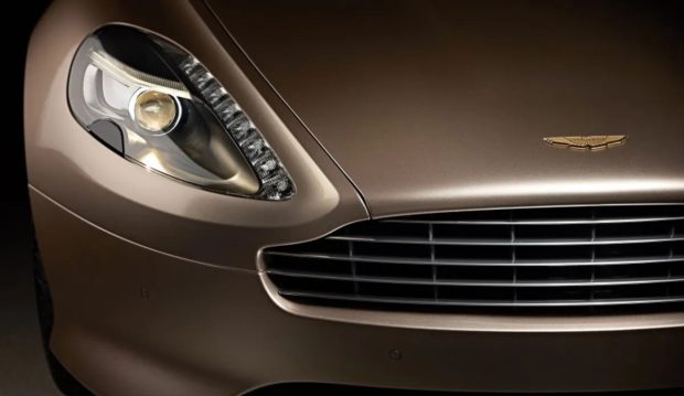 لوگوی آستون‌مارتین