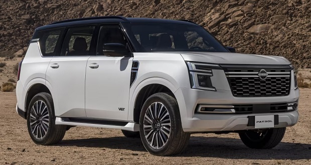 نیسان پاترول توربو وارداتی