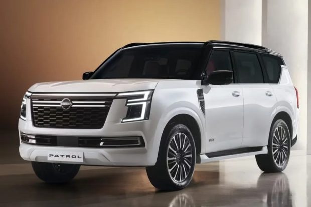 نیسان پاترول توربو وارداتی