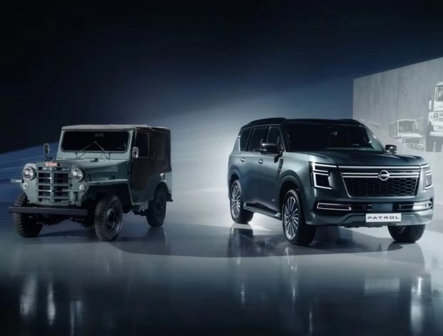 نیسان پاترول توربو وارداتی