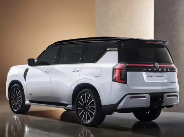 نیسان پاترول توربو وارداتی