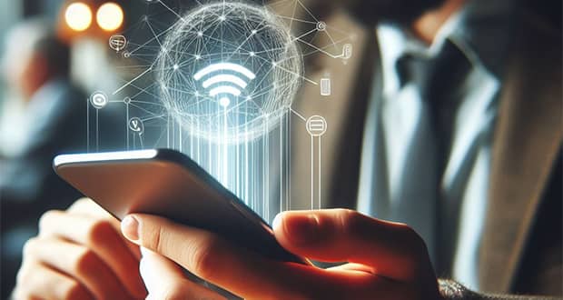 وصل شدن اینترنت