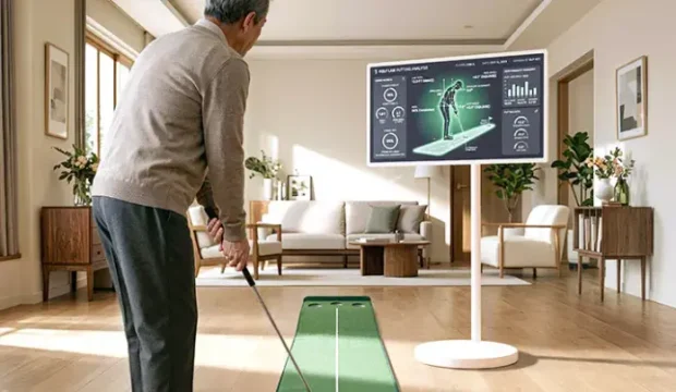 تلویزیون پرتابل ال جی