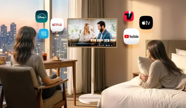 تلویزیون پرتابل ال جی