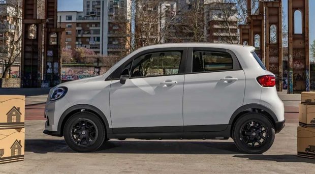 نمای جانبی لیپ موتور T03 LCV