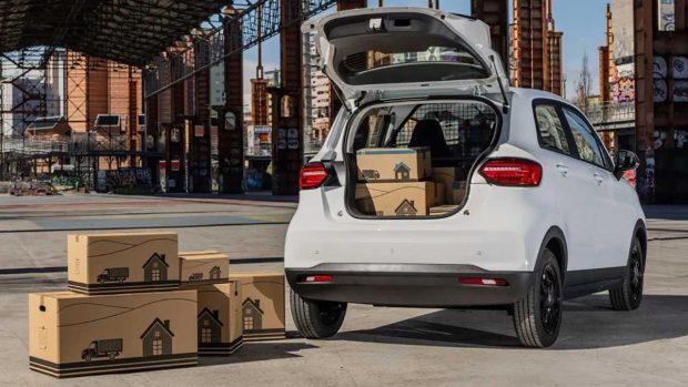 نمای عقب لیپ موتور T03 LCV