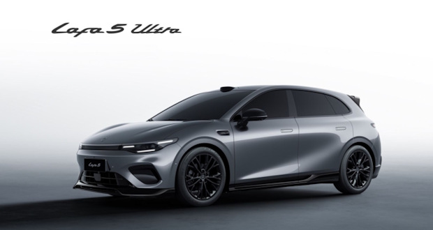 خودرو برقی لیپ موتور B05 اولترا