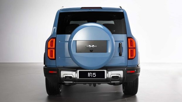 لئوپارد 5 - نمای عقب