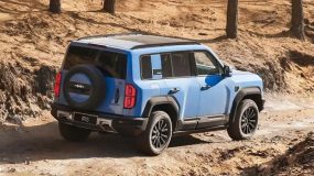 لئوپارد 5 - نمای پشتی