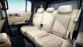 لئوپارد 5 - صندلی‌های عقب