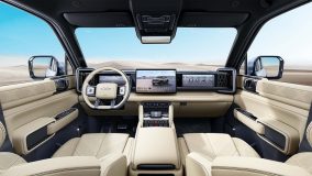 لئوپارد 5 - فضای داخلی