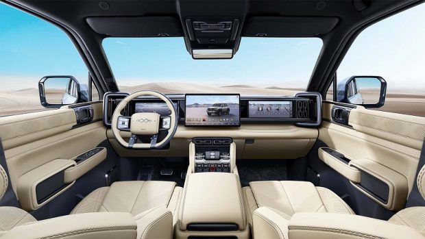 لئوپارد 5 - فضای داخلی